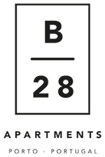 B28 Apartments Logo Black