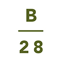 Logo B28 Apartments green