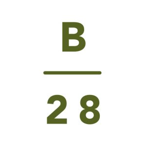Logo B28 apartments