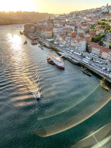Porto view by Catarina Zimbarra
