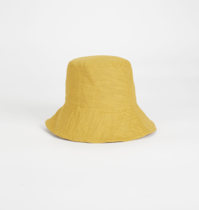 Alba Bucket Hat Amarelo