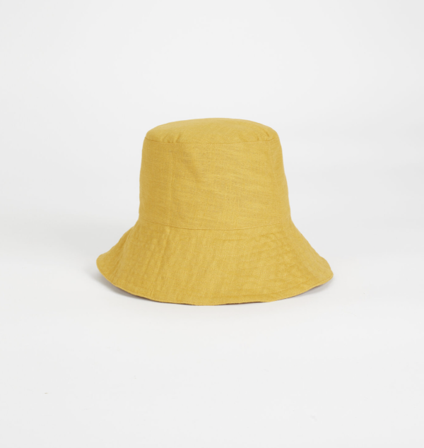 Alba Bucket Hat Amarelo