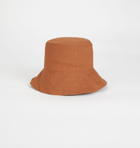 Alba Bucket Hat Terracota